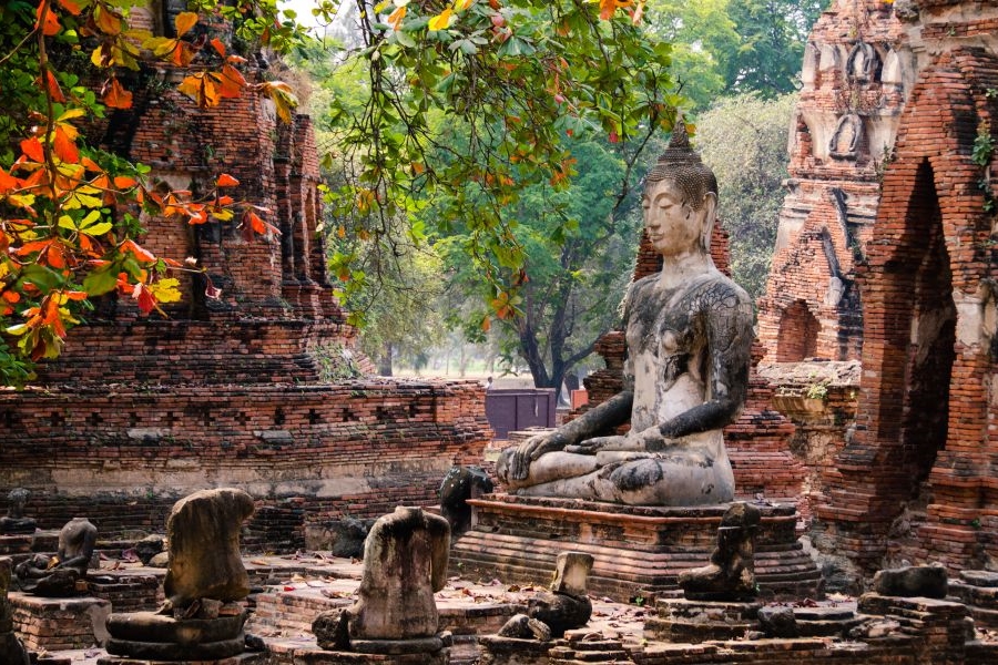 Dag 8: Ayutthaya – Chiang Mai