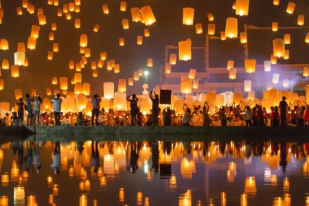 Gerelateerd blog artikel Loi Krathong Festival