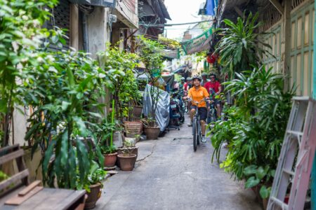 Gerelateerde tour Korte fietstour door Bangkok