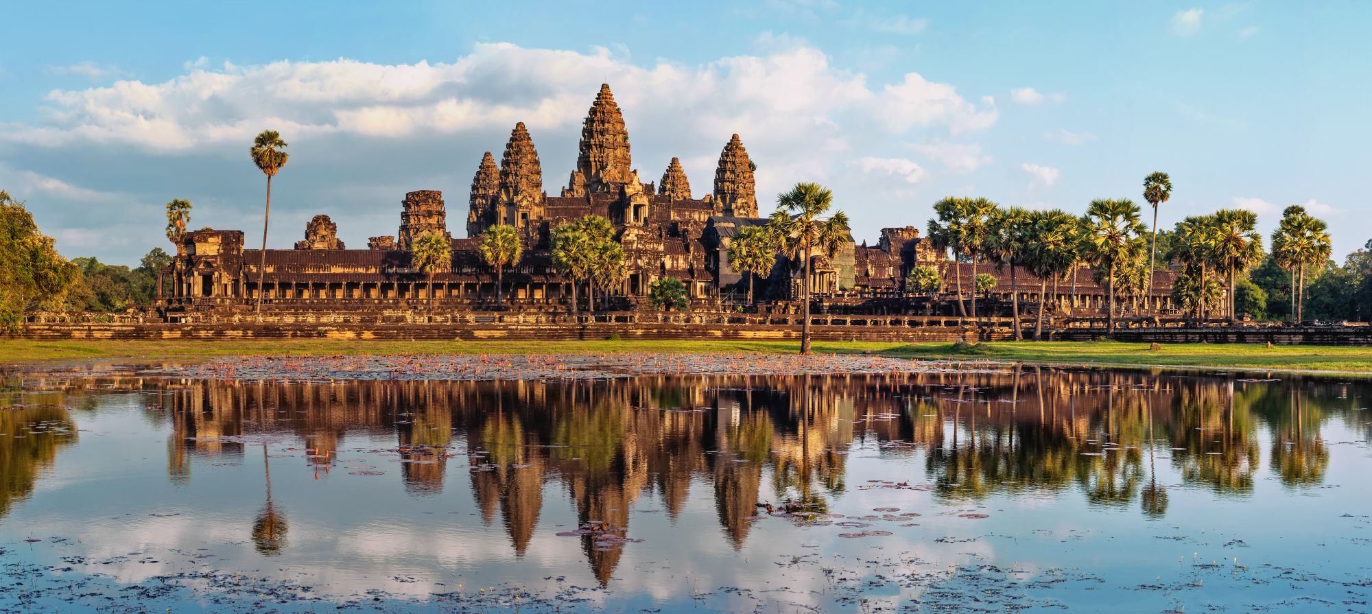 Cambodja Angkor Wat Khmer architectuur