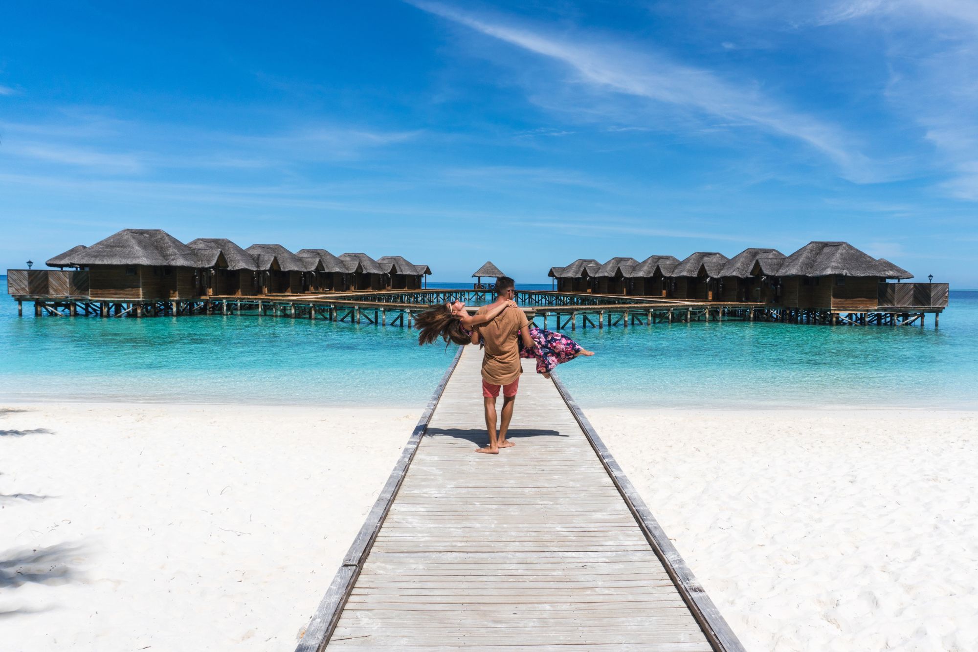 Malediven honeymoon