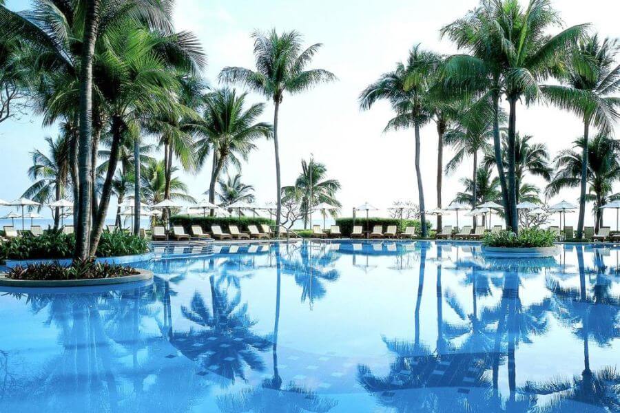 Thailand Hua Hin Centara Grand Beach Resort zwembad