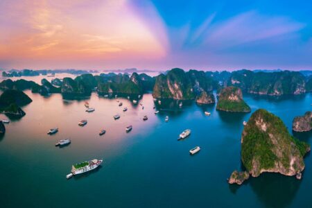 Gerelateerde tour 3-daagse bouwsteen Halong Bay en Bai Tu Long Bay