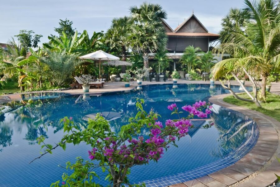 Cambodja Battambang Battambang Resort 10
