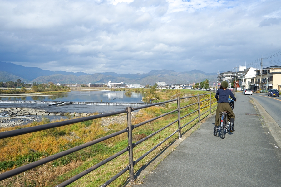 Kalmte Perceptueel Classificatie Kyoto fietstocht - AsiaDirect
