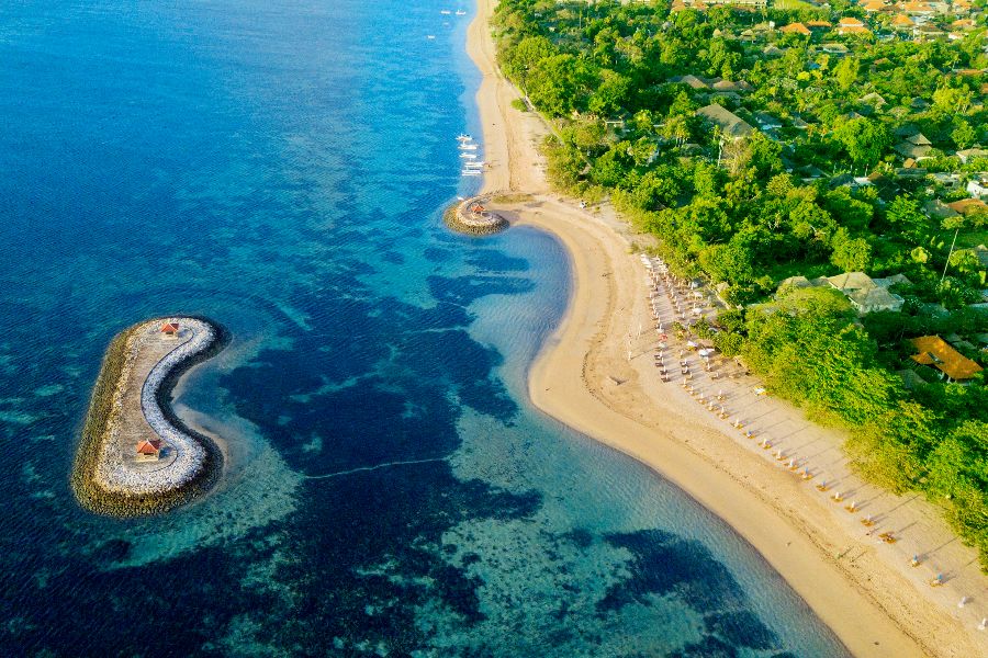 indonesie bali sanur beach