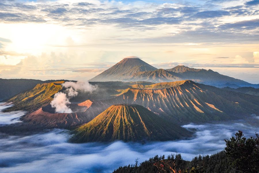 indonesie java bromo vulkaan