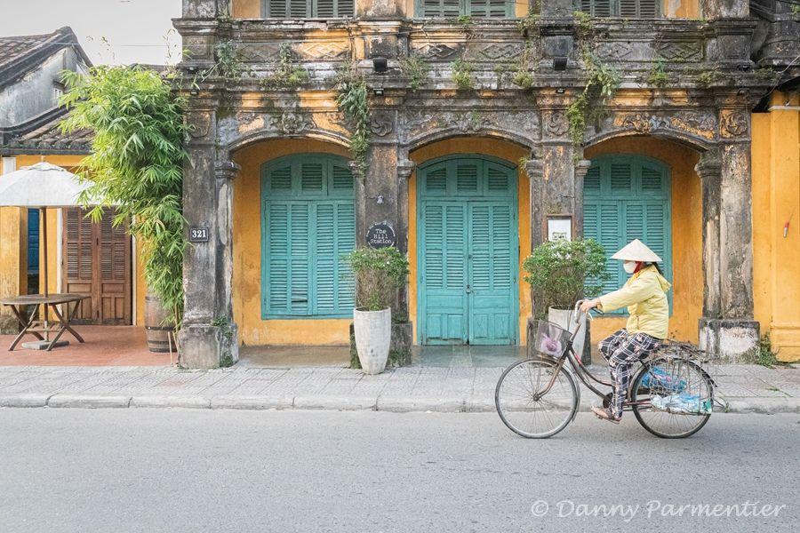 Vietnam Hoi An fietsster Foto Danny Parmentier