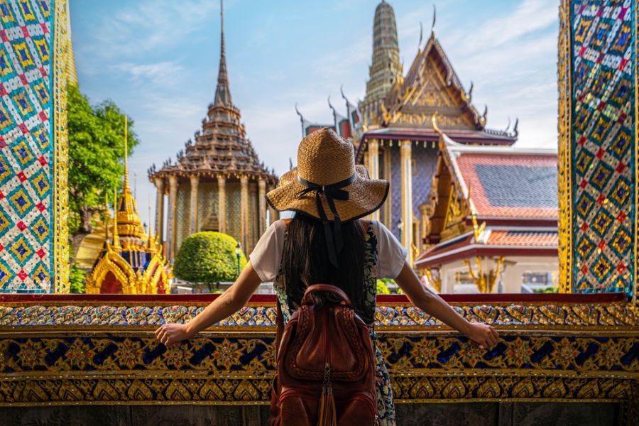 thailand bangkok grand palace wat prakaew