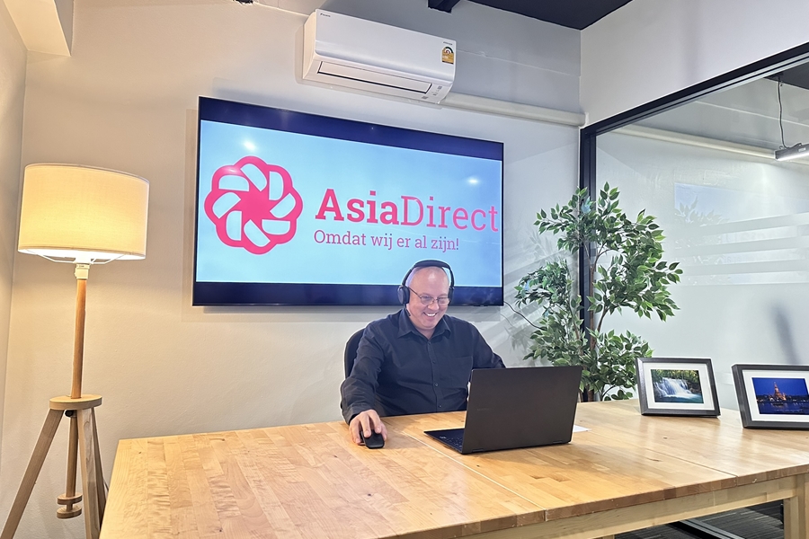 Videobellen met AsiaDirect