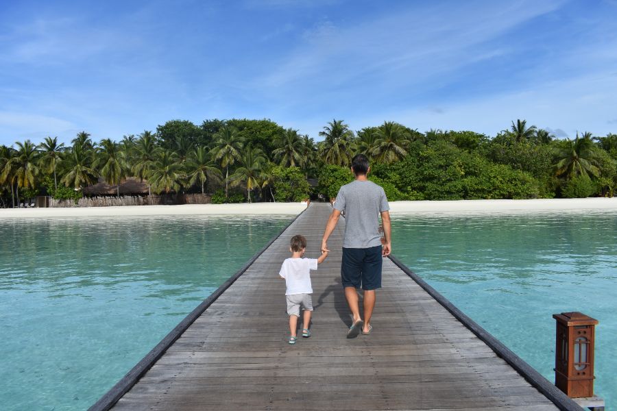 malediven reizen met kinderen familie reis foto timmy 3005