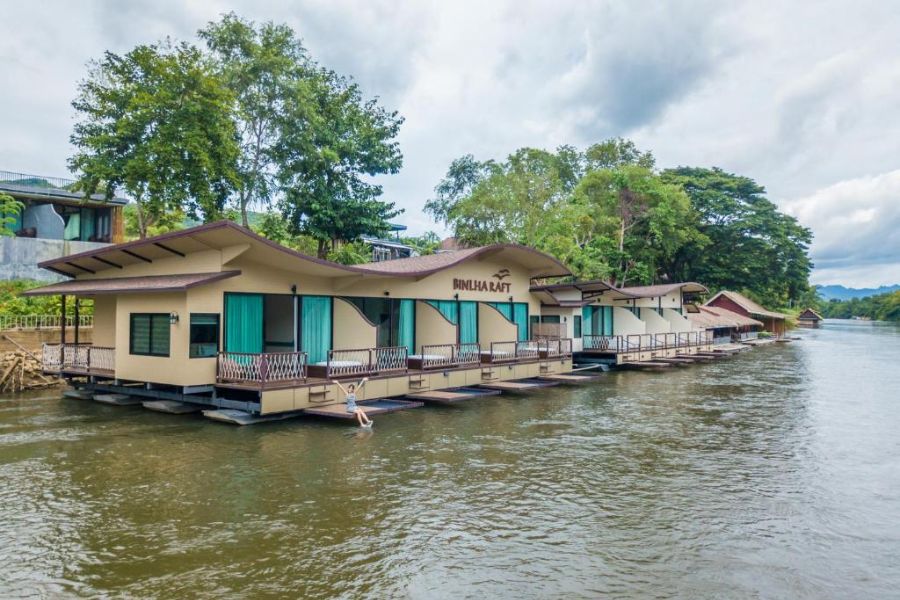 thailand kanchanaburi binlha raft resort 2933