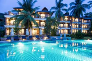 Hotel 'Maehaad Bay Resort'