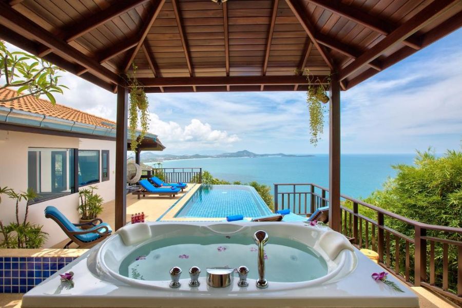 thailand koh samui sandalwood lu3106ury villas x