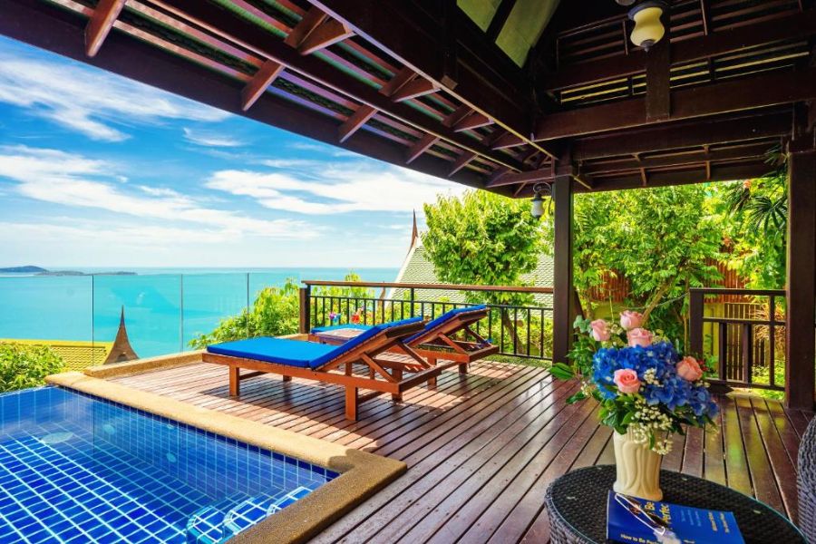 thailand koh samui sandalwood lu3111ury villas x