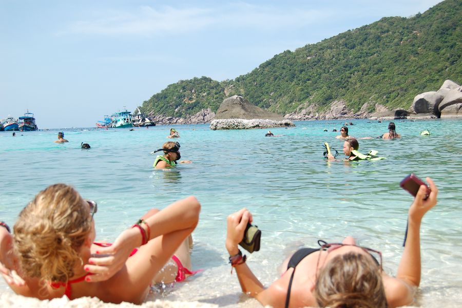 thailand koh tao koh nang yuan snorkeltour 13