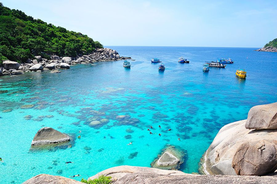 thailand koh tao koh nang yuan snorkeltour 4