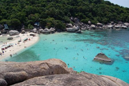 Gerelateerde tour Snorkelen bij Koh Tao en Koh Nang Yuan (vanaf Koh Phangan)