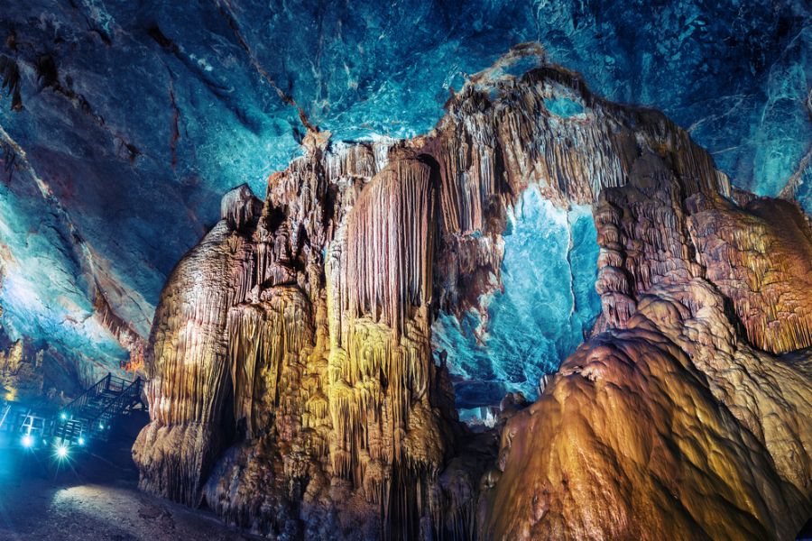 vietnam phong nha paradise cave