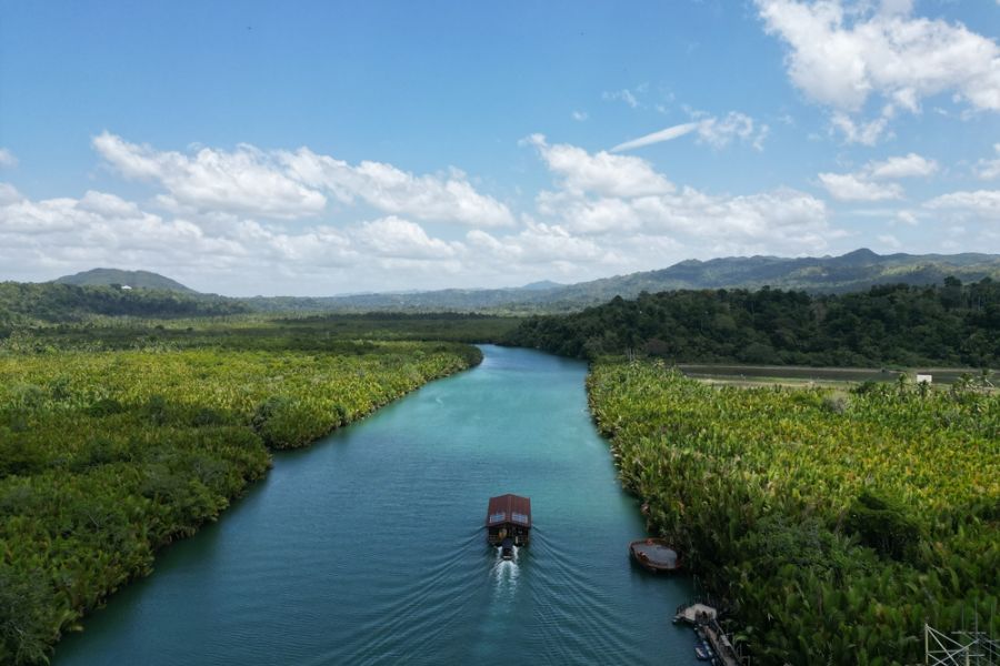 filipijnen bohol loboc rivier