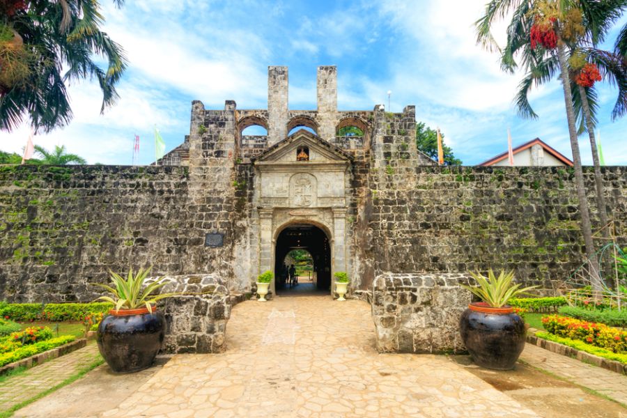 filipijnen cebu city fort san pedro