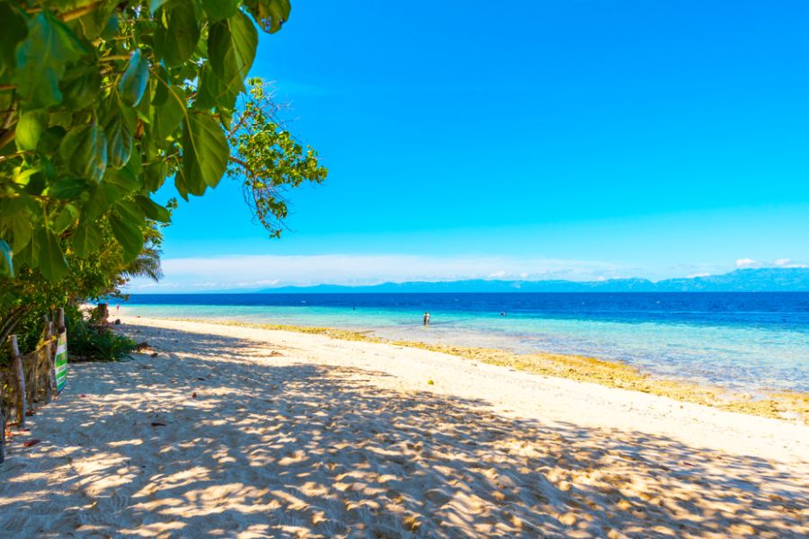 filipijnen cebu moalboal strand