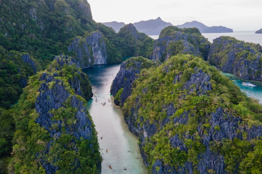 filipijnen palawan big lagoon