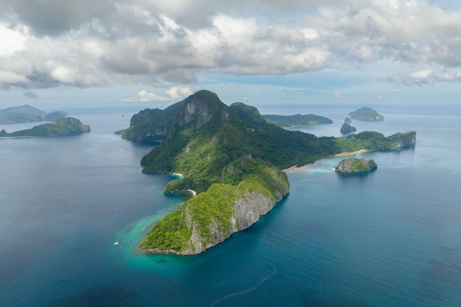 filipijnen palawan el nido cadlao island