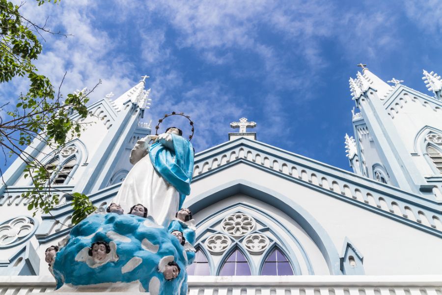 filipijnen palawan puerto princesa immaculate concepcion cathedral