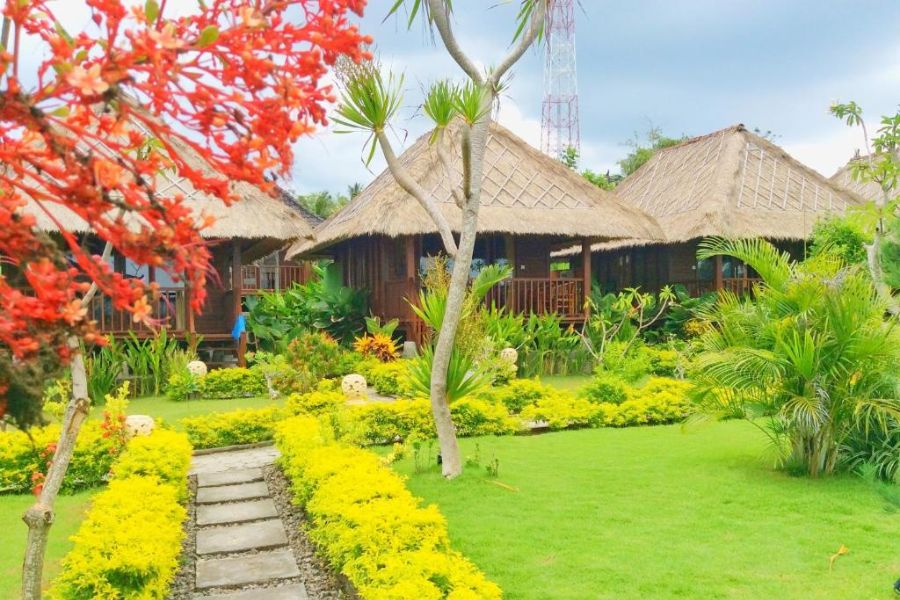 indonesie nusa lembongan laguna reef huts 3729