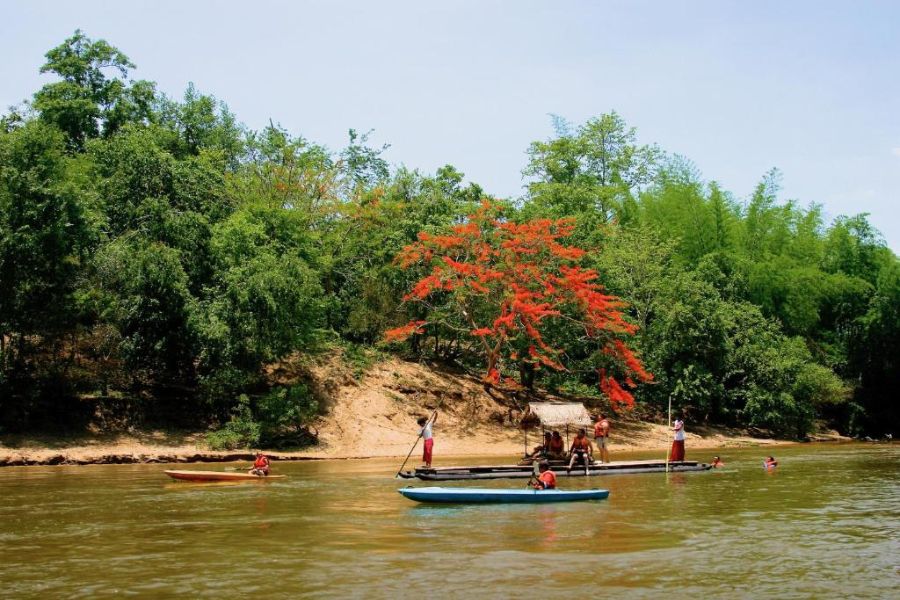 thailand kanchanaburi river kwai resotel 3816