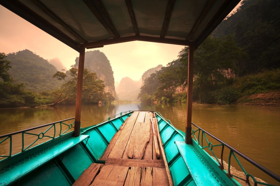 vietnam ba be national park