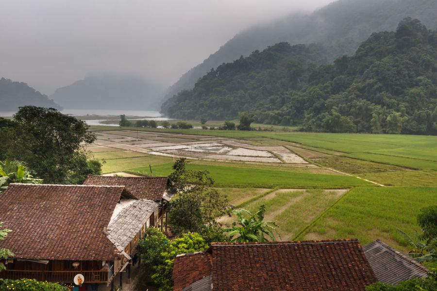 vietnam ba be national park