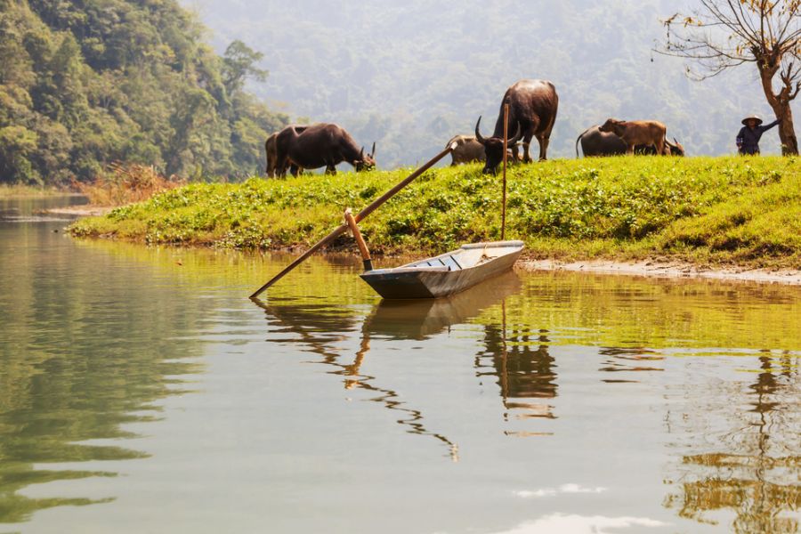 vietnam ba be national park