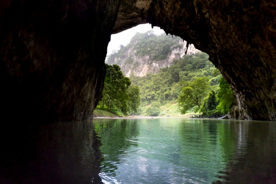 vietnam ba be national park puong cave