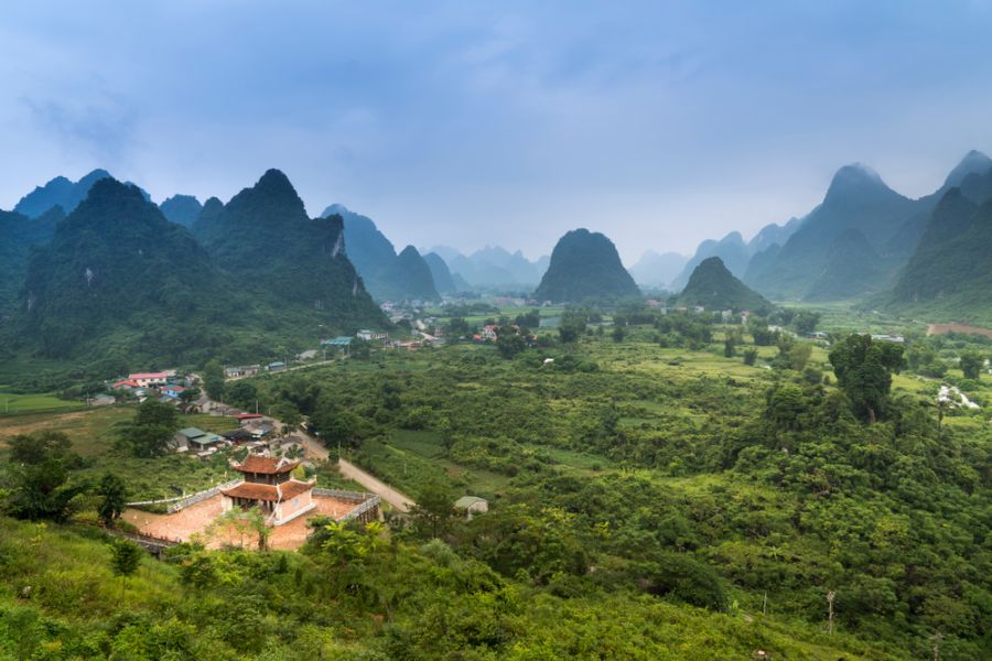 vietnam ban gioc truc lam ban gioc pagode