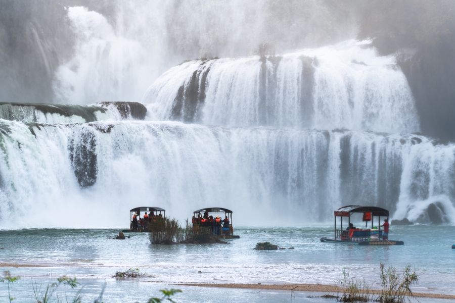 vietnam ban gioc waterval