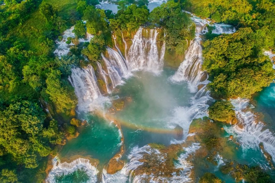 Dag 5: Ba Be - Ban Gioc Waterval