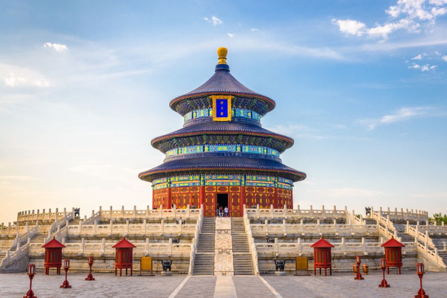 china beijing temple of heaven