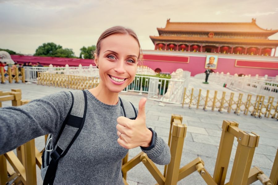 china beijing verboden stad forbidden city