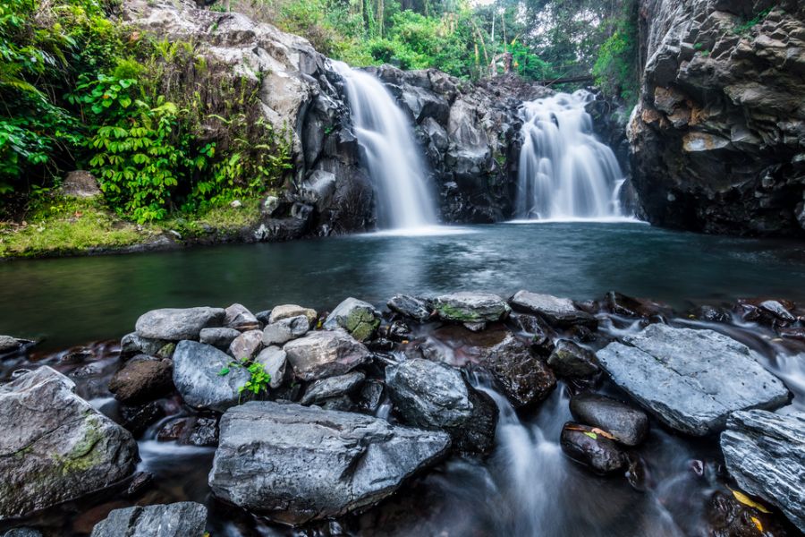 indonesie bali lovina sambangan secret garden kembar waterval