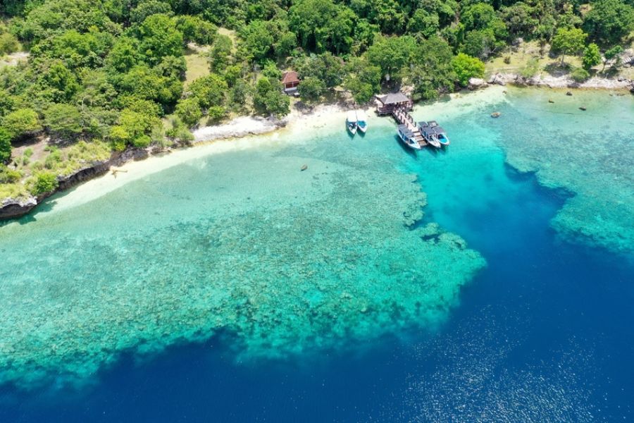 indonesie bali pemuteran menjangan