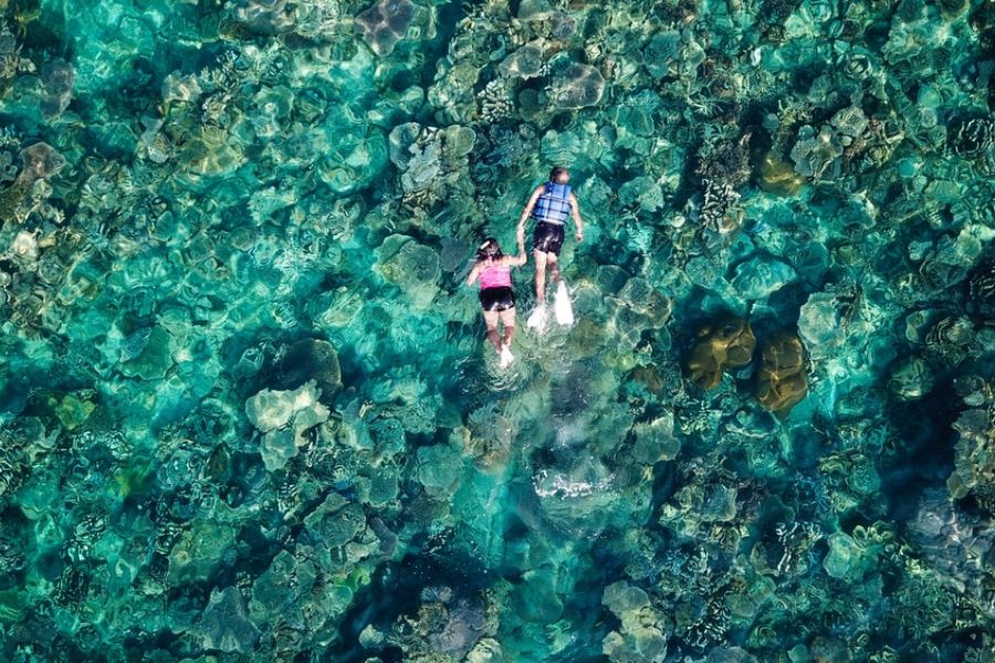 indonesie bali pemuteran menjangan snorkelen