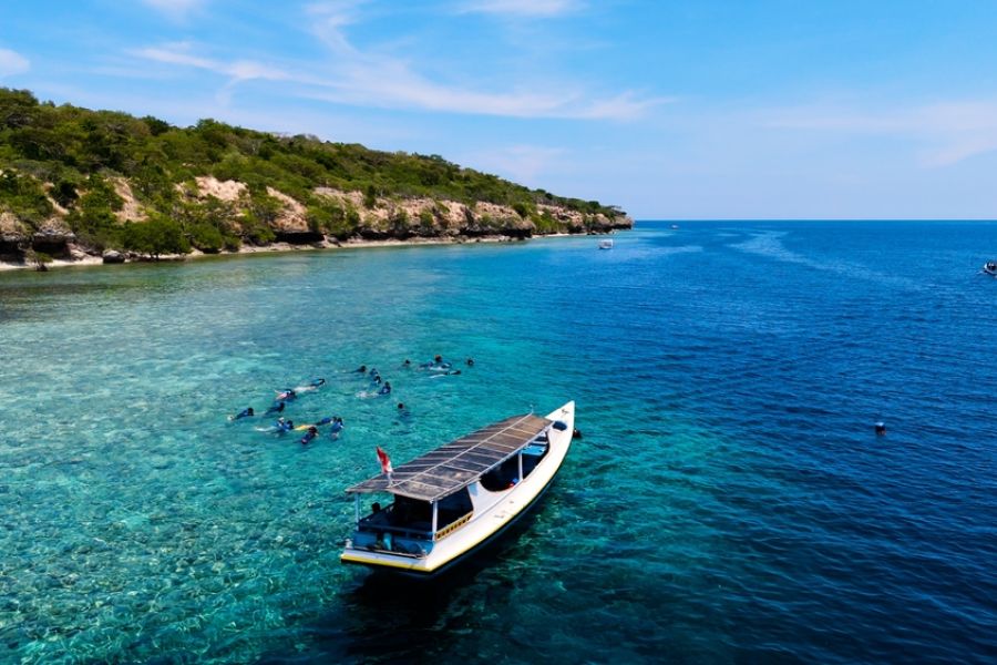 indonesie bali pemuteran menjangan snorkelen