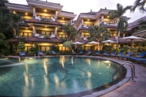 Hotel 'Parigata Resort & Spa Batu Jimbar'