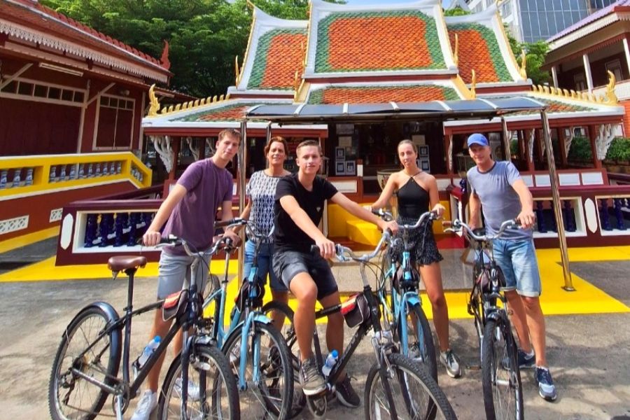 thailand bangkok go bangkok tours fietstour