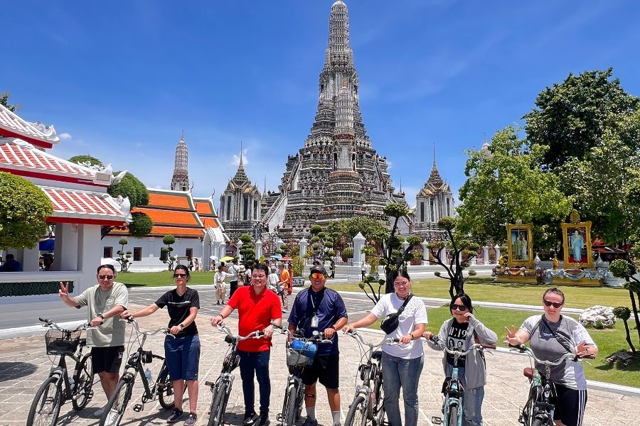 Wat Arun fietstour