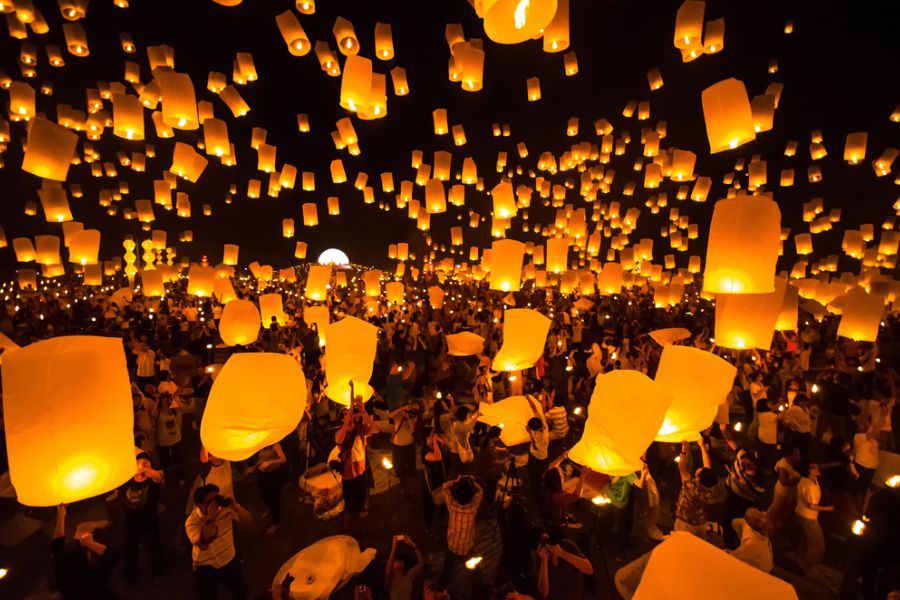 loi krathong festival