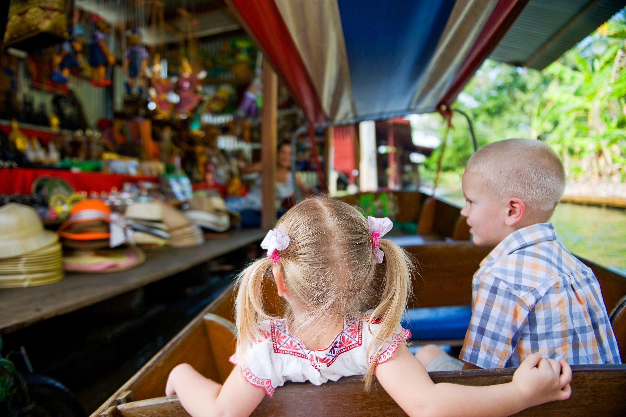 Blog artikel 'Bangkok met kinderen'