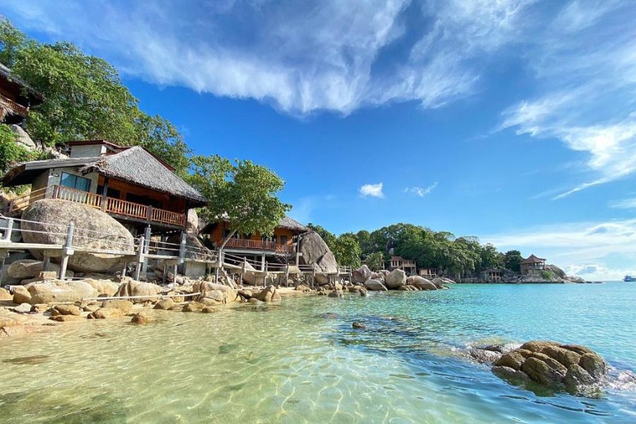 thailand koh tao koh tao rela3922 freedom beach resort x